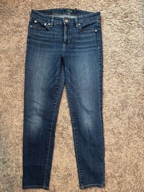 Lauren Ralph Lauren Dark Blue Skinny Jeans